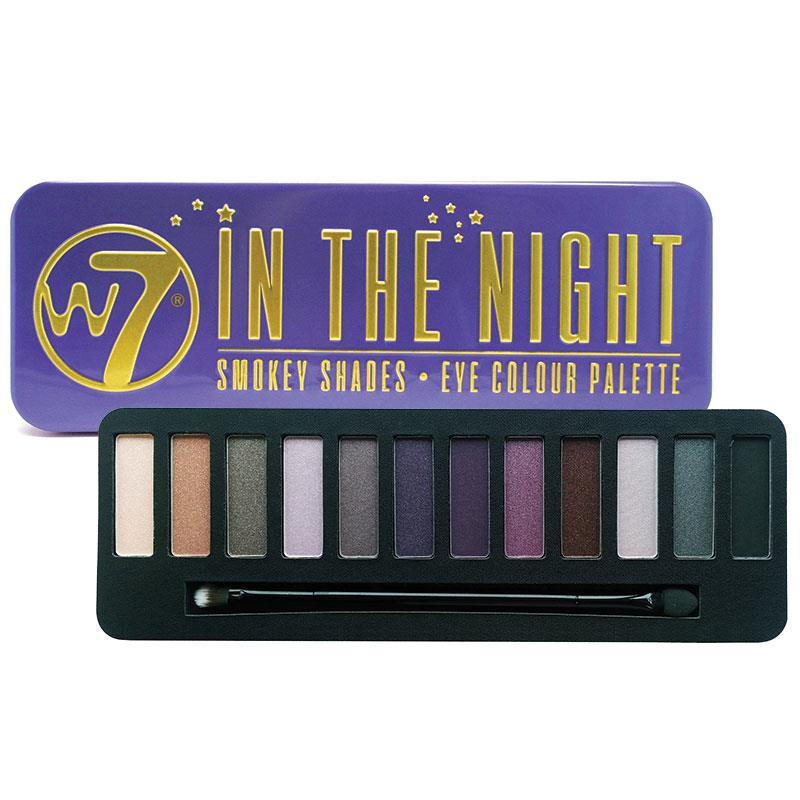 W7 In the night palette