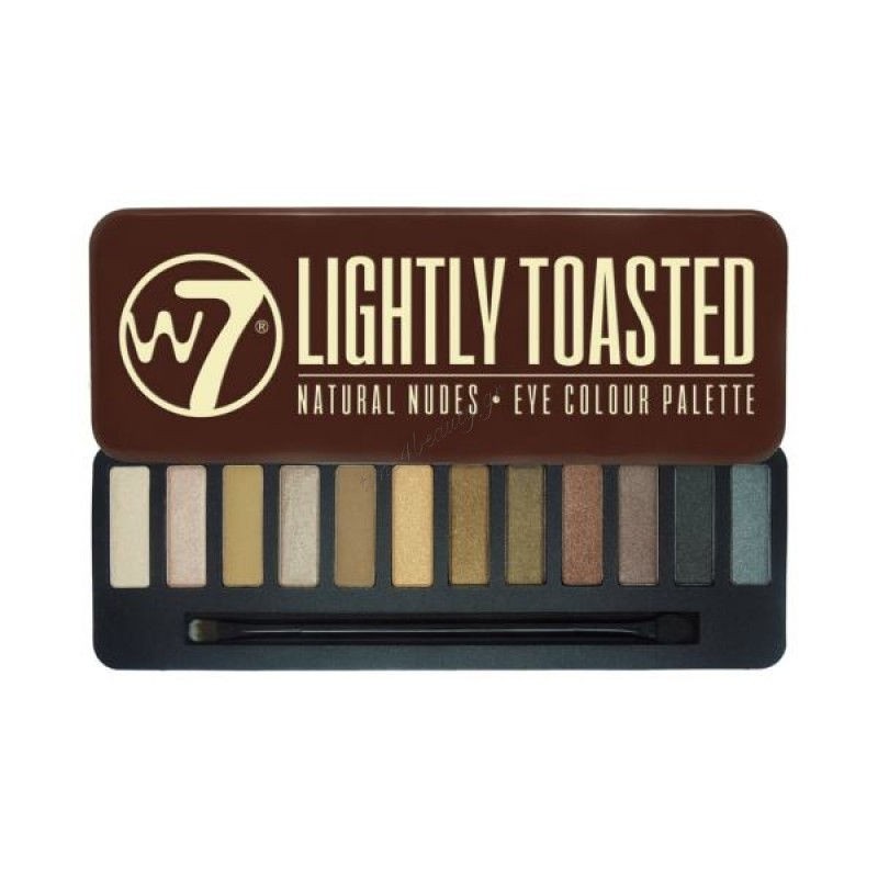 W7 Lightly toasted palette
