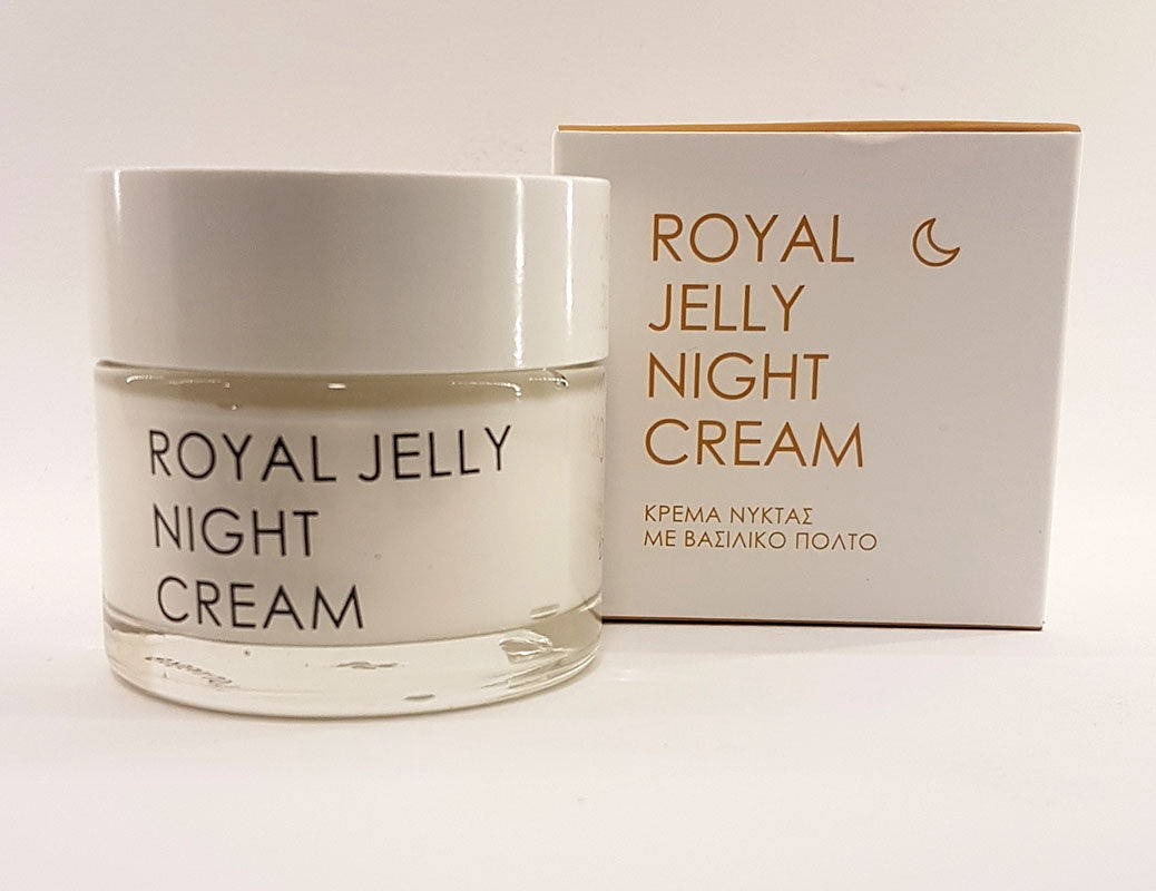 Gamma Aromatics Royal Jelly Night Cream