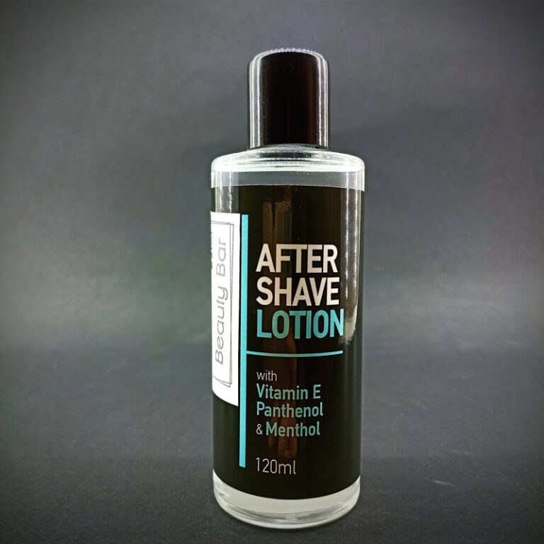 After shave lotion 120 ml